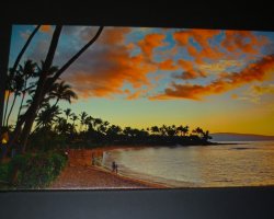 An example of stretched canvas