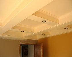Coffered Ceiling