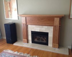 Fireplace Mantle
